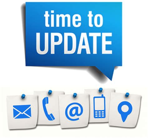 Update details .